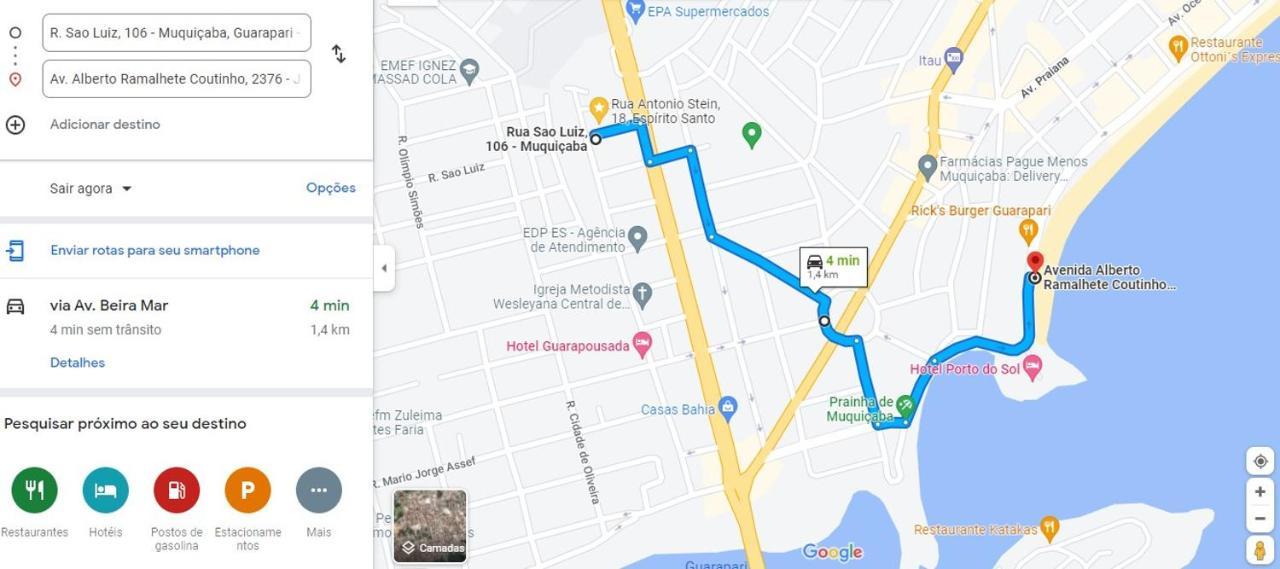 Casa De Aluguel Em Guarapari Es Wifi Gratis Villa Luaran gambar